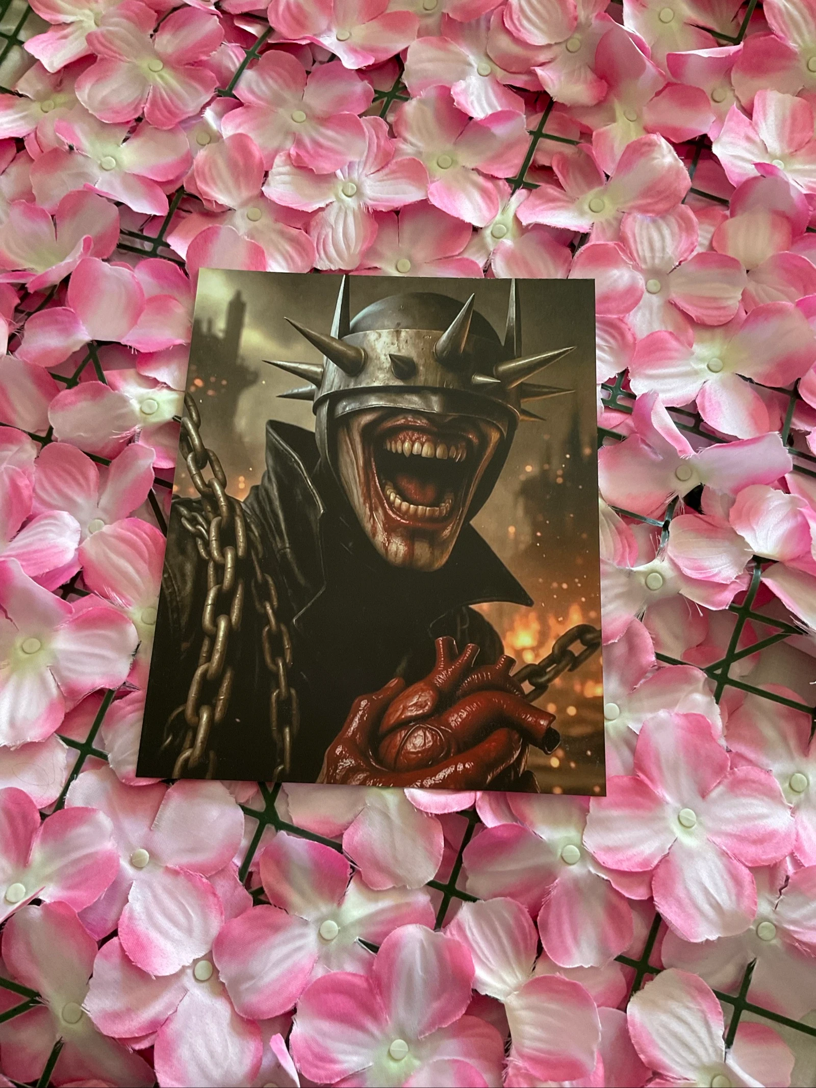 Folha O Batman que Ri – photo 15